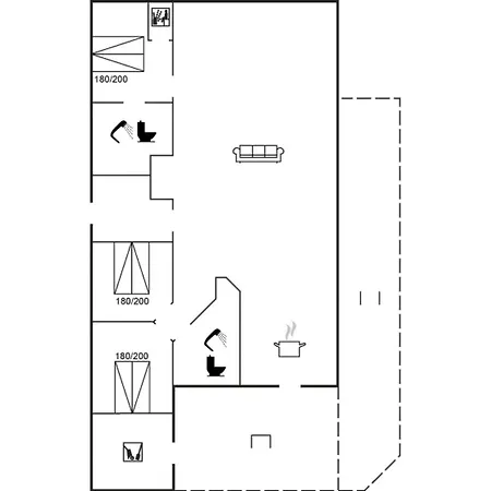 Arletty - 1km From The Sea By Interhome Prázdninový dům Vesterhede