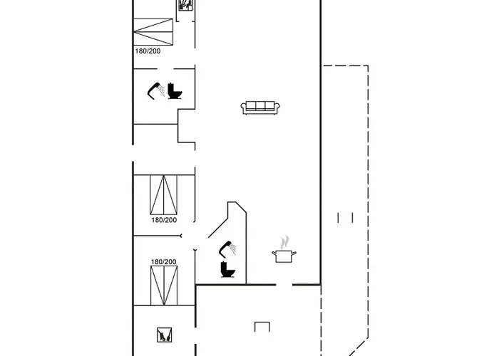 Arletty - 1km From The Sea By Interhome Сasa de vacaciones Vesterhede